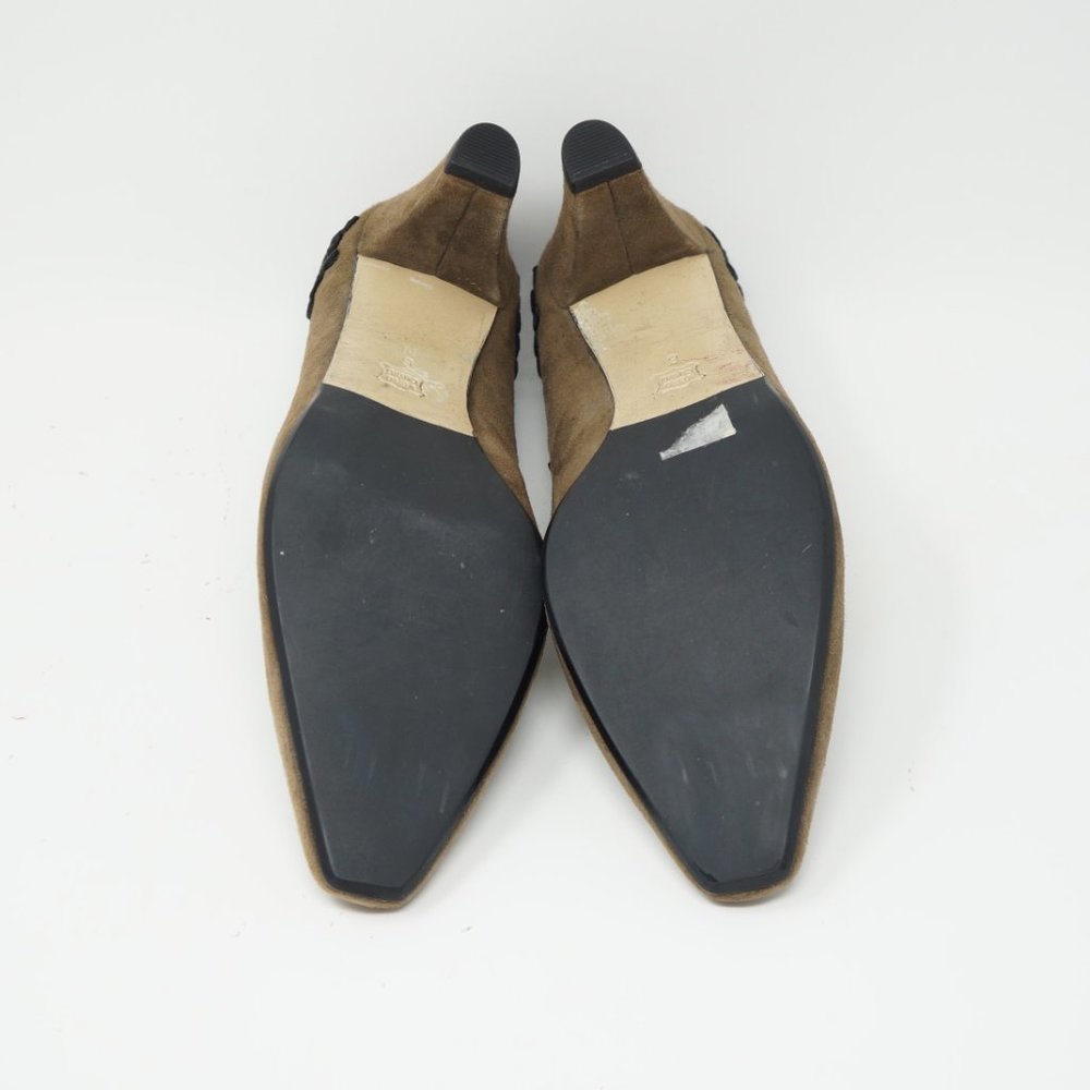 Italian Suede Pumps - Picture 8 of 8